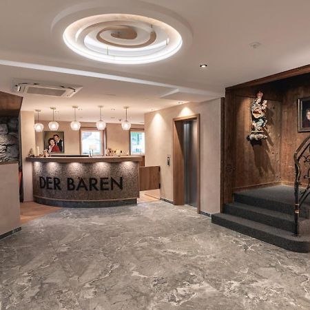 ホテル Der Baeren In Zell アイゼンベルク エクステリア 写真